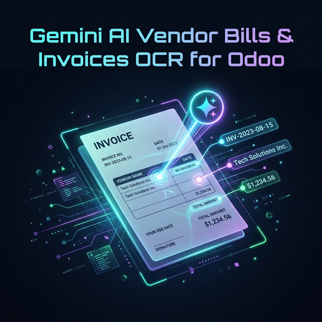 Vendor Bills OCR