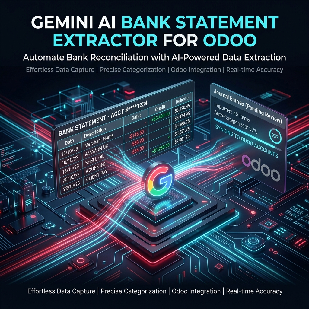 [OCR-BNK-17] Gemini AI Bank Statement Extractor (17.0)